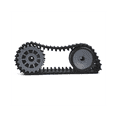 thumbnail image 3 of SNT109 Go Kart Karting ATV UTV Pista de Nieve EléCtrica Quitanieves Pistas de Goma Accesorios para Coches de Juguete, 3 of 5