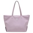 thumbnail image 4 of Bolso de mano casual Bolso de hombro de nailon Bolso grande de moda para mujer Verde, 4 of 8