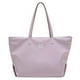 thumbnail image 3 of Bolso de mano casual Bolso de hombro de nailon Bolso grande de moda para mujer Rosa, 3 of 6