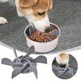 thumbnail image 2 of Slow Food Dispenser Dog Bowl Insert Third Generation Upgraded Sturdy Food Bowl (can Be Cut) Suitable For Large Dogs And Small To Medium Sized Dogs Compatible With Ordinary Accessories For Dogs, 2 of 4