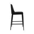 thumbnail image 3 of Avenue Modern Leatherette Contract Grade Bar Stool (26-inch/ 30-inch), 3 of 5