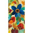 thumbnail image 3 of Vassileva, Silvia 11x18 Black Modern Framed Museum Art Print Titled - Summer Floral Panel I, 3 of 5
