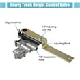 thumbnail image 5 of Unique Bargains 1 Set Air Height Leveling Control Valve for Chevrolet for Kenworth for Volvo Trucks NO. 90054007, 5 of 6