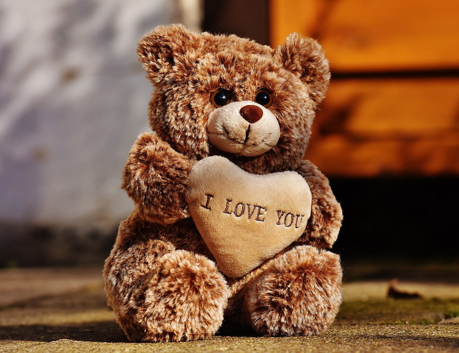 12in Love Teddy Bear