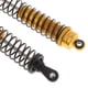 thumbnail image 3 of 2 amortiguadores ajustables para coche de 1/8 H Crawler de 142 mm dorado, 3 of 6