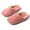 Pink, variant on Women’s Cozy Slippers, Simple Design Warm House Shoes with Anti-Skid Quiet Sole, Machine Washable for Cold Weather, Lounge, and Her Gray 43