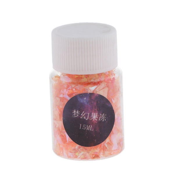 Papel de Epoxi Colorido Sunnimix Caja DIY Artesanía Rojo Amarillo 15 ml