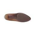 thumbnail image 3 of Aquatalia Rella Weatherproof Leather Pump, 8, Brown, 3 of 4