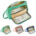 thumbnail image 2 of Pencil Case Creative Multifunctional Large Capacity Pen Case Pencil Bag, 2 of 7