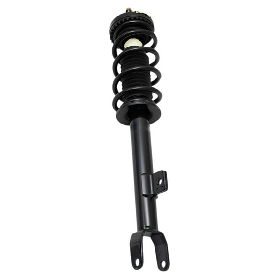TRQ Front Left Right Complete Strut & Coil Spring Assembly Driver Passenger Side Fits Select 2011-2019 Chrysler 300 2011 Dodge Challenger