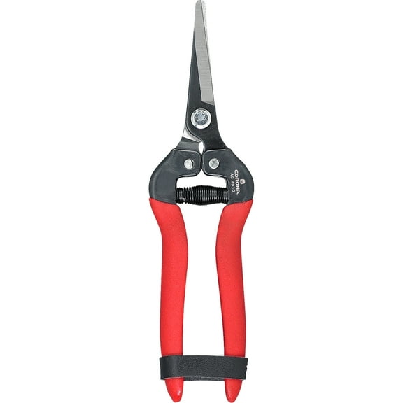 Corona Long Straight Snips - Tempered Steel, 1 Inch Nippers