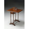 thumbnail image 4 of Butler Specialty Transitional Drop Leaf End Table In Umber, 4 of 7