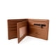 thumbnail image 4 of Cartera negra Zip Curve camel de piel sintética Polo King, 4 of 5