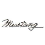 Mustang Fender Emblem Mustang Script 1968
