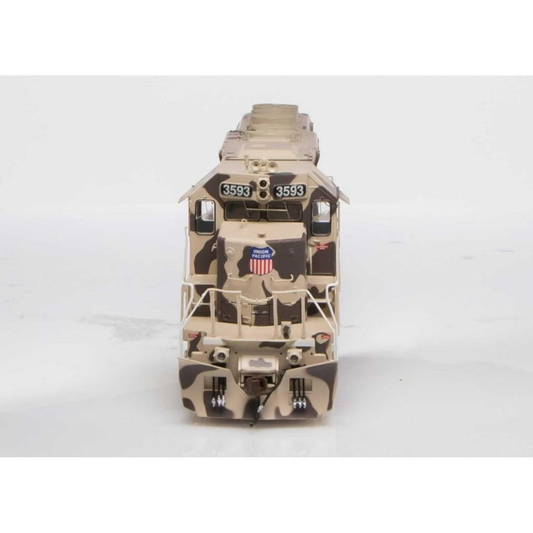 【★大感謝セール】 & DCC w SD40-2 RTR HO Athearn Sound Victory#3593 Desert UP 外国車輌