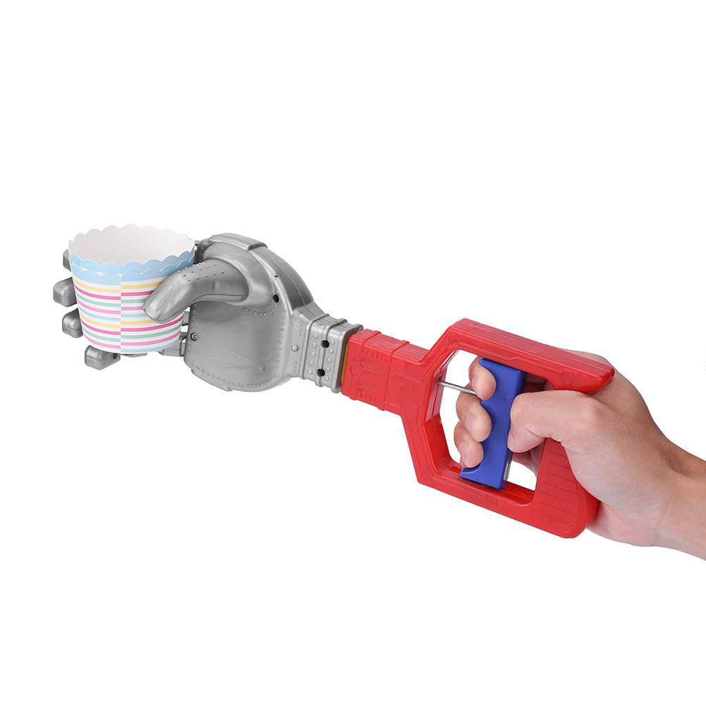 33cm Robot Claw Hand Grabber Grabbing Stick Intellectual Plastic Kids Toys 