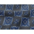 thumbnail image 4 of oneOone Viscose Jersey Fabric Floral Block Print Fabric BTY 60 Inch Wide, 4 of 5