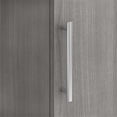 thumbnail image 4 of Pemberly Row 60W L Shaped Desk with Storage in Platinum Gray - Engineered Wood, 4 of 7
