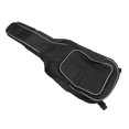 thumbnail image 4 of Bolsa acolchada para guitarra Bling Bling Tela Oxford con correas dobles, 4 of 12