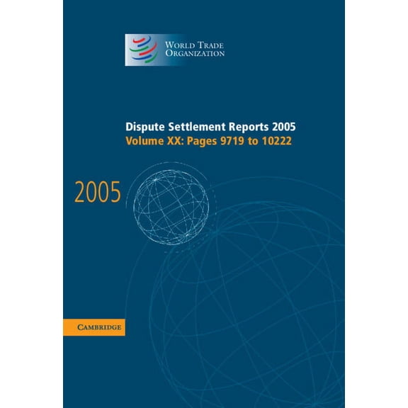 Dispute Settlement Reports 2005, (Hardcover)