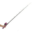 thumbnail image 4 of Caña De Pescar Para Niños, Estructura De Resina Epoxi Portátil Kit Completo De Pesca Para Niños Mango De EVA Con Bolsa De Almacenamiento Para 10 A 12 Años Para Principiantes ANGGREK Otros, 4 of 8
