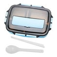 thumbnail image 1 of POINTERTECK Stainless Steel Thermal Insulated Lunch Box Bento Food Container For Kids Women, 1 of 2