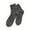 Grey, variant on Women's Fashion Fishnet Stockings Breathable Mesh Hollow Out Design Knee High Socks for Daily Wear And Comfort Drag at The 801 Cabaret