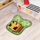 thumbnail image 2 of Accent Rug Minecraft Honey Bee, videojuego oficial de 80 x 75 cm, 2 of 7