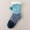 Blue, variant on Christmas Sleep Lovely Floor Three-Dimensional Wool Thickened Warm Socks