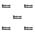 thumbnail image 1 of QualitChoice 1/2/3/5 2X Attaché Ceinture Ensemble Bagages Cils Sangle Cargo Cravate Stockage Randonnée Camping Boucle Longue Réglable Voyage Valise Noir/S 5PCS, 1 of 6