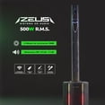 thumbnail image 4 of Bocina Torre Subwoofer Zeus Alienpro 500W RMS Bluetooth RGB, 4 of 8
