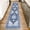 Blue, variant on Washable Runner Rug, 2x12 Non-Slip Boho Vintage Hallway Rug Runner with Rubber Backing, Stain Resistant Low Pile Distressed Carpet Runner for Bedroom, Kitchen, Laundry, Entrance