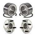 thumbnail image 1 of Kugel Kit de Roulement de Roue Arrière pour Voiture Honda Civic Acura Integra del Sol K70-101543, 1 of 2