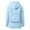Blue-b, variant on Hoodies Kids Pink Zipper Back with Bag Hoodies Long Sleeve Casual Basic Pullover Sweatshirt Hoodie Fall Winter Clothes Girls Clothes Size 8-9 Years