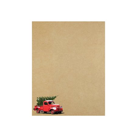 UPC: 0601952201165 | Great Papers! Special Delivery Holiday Letterhead Multicolor 80/Pack (2020116)