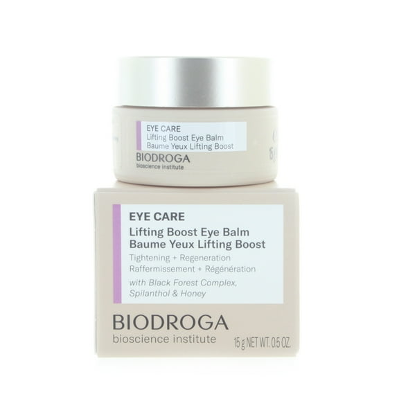 Biodroga Hydra Boost Firming Eye Cream with Hyaluronic and Caffeine 15 ml - Anti-Wrinkle Eye Care Eye Gel Moisture Skincare Hydra Boost Bioscience Institute