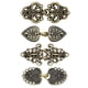 thumbnail image 3 of 4 piezas clips para chal Yuyangstore aleación bronce, 3 of 8