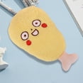 thumbnail image 6 of Tuvgenk Pencil Cases Yellow Pencil Pouch Zipper Drumstick Durable Polyester Cosmetic Bag for Adults, 6 of 6