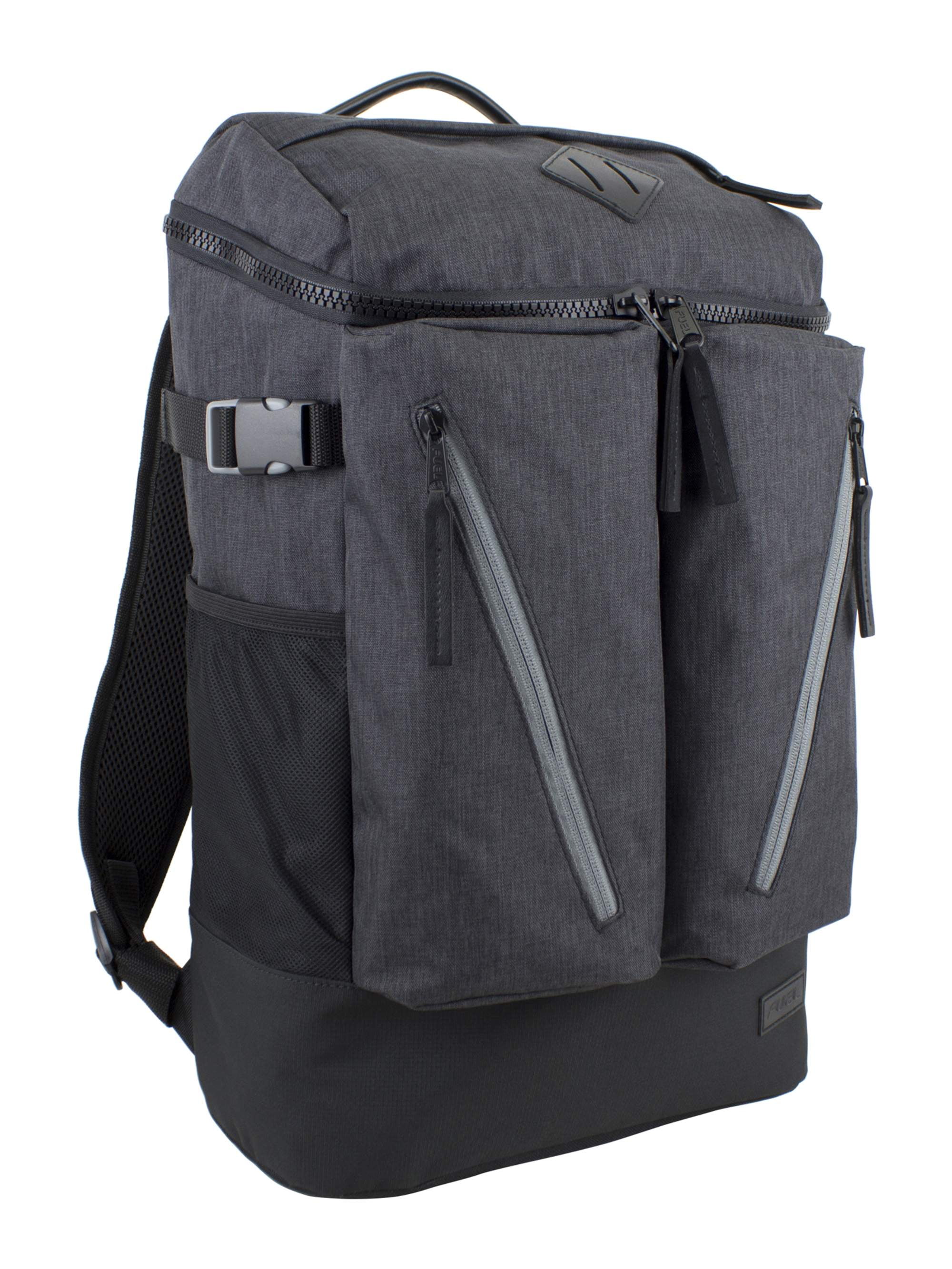 Fuel Fuel Dual Chambray Impact Backpack with Multiple Compartments