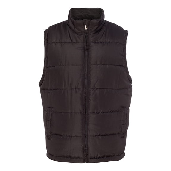 Burnside Men's Side-entry pockets Puffer Vest