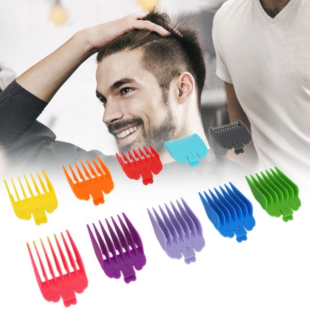 Herramienta Cabello Clipper, Guía Compacta y Cómoda Exquisita, Cortes de Pelo Prácticos para Principiantes