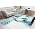 thumbnail image 2 of Door Mat Rugs, Gym Rugs, Motivational Rugs, Game Room Rug, Salon Decor Rug, Ice Hockey Rugs, Customs Rug, Anti-Slip Carpet Rug, Floor Rug, 5.9'x9.2' - 180x280 cm, 2 of 8