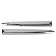 thumbnail image 4 of 735455042, Moldura Cromada Superior Del Parachoques Delantero ABS Brillante Para Reemplazo De Automóvil Para 500 2007-2015, 4 of 7