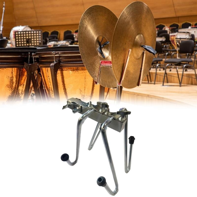CEORPER Cymbals Universal Rod Clamp Stand Accessories Zinc Alloys Cymbals Clip