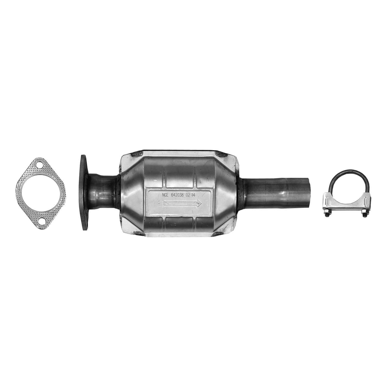 Catco EPA Standard Load Direct Fit Catalytic Converter Fits select: 2010-2013 MAZDA 3