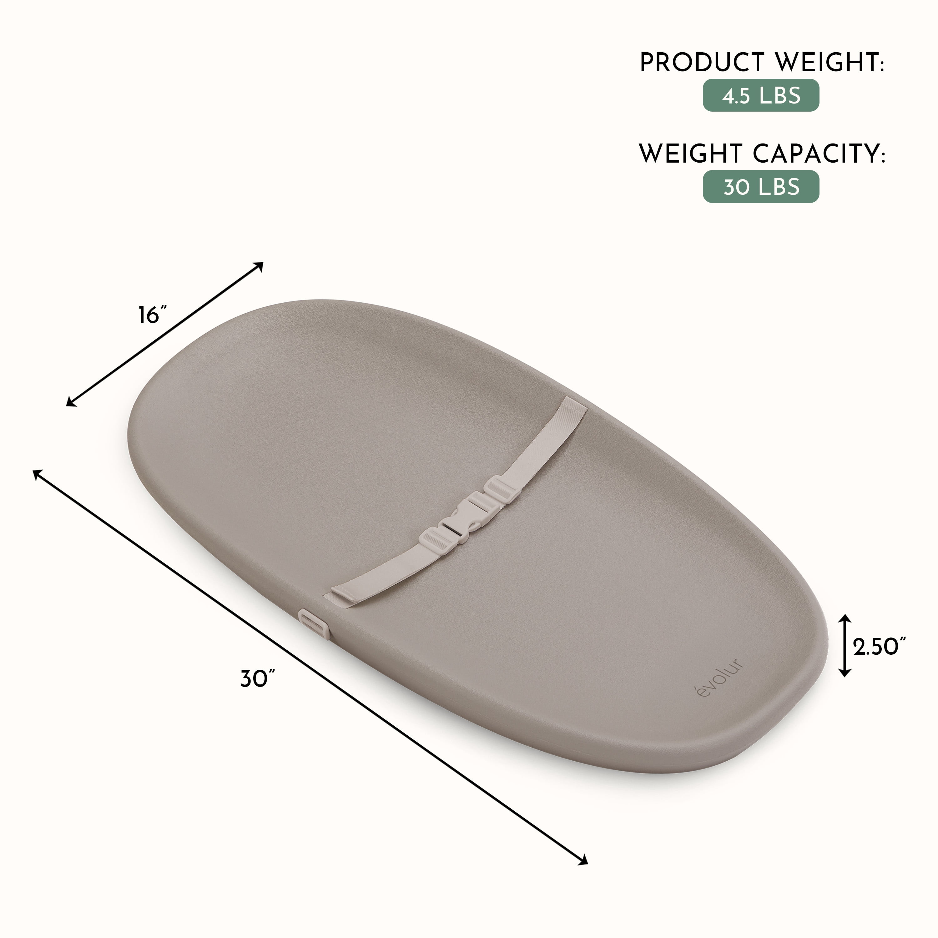 Evolur Eva Changing Pad