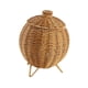 thumbnail image 3 of Cestas de almacenamiento tejidas a mano, cesta para huevos, cesta tejida con ilustraciones, cesta de mimbre de imitación para decoración del hogar del, 3 of 8