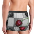 thumbnail image 5 of Kll Cherries Laid Men'S Cotton Boxer Briefs Underwear-Xx-Large, 5 of 9