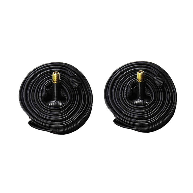 MIANGASTORE 2PCS Inner Tube Tyres Cycling Tire Rubber Mountain Bike Bike Interior Tire Tube Replacement Cycling Repair Tools