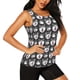 thumbnail image 2 of Fotbe Husky Blusas Sin Mangas para Mujer – Estilo Casual, Corte Suelto, Slim-Fit, Cuello Redondo Deportivo, Tops de Verano para Gimnasio y Yoga-Small, 2 of 7